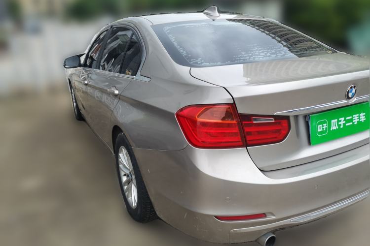 Used BMW 3 Series 2013 320Li Fashion Model Rear Left 45 Deg