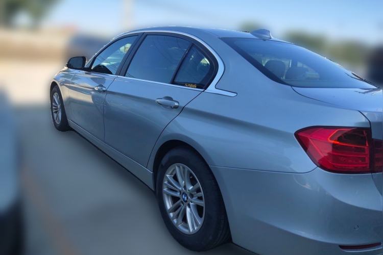 Used BMW 3 Series 2013 320Li Fashion Model Rear Left 45 Deg