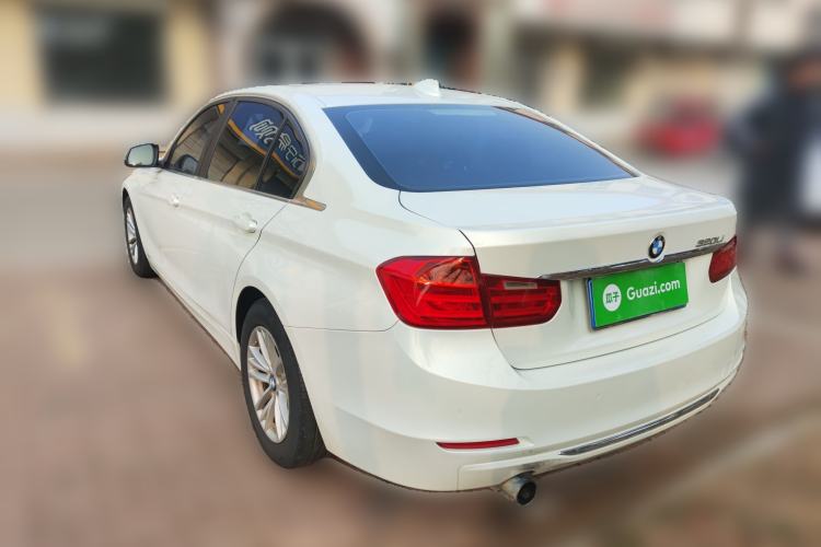 Used BMW 3 Series 2013 320Li Fashion Model Rear Left 45 Deg
