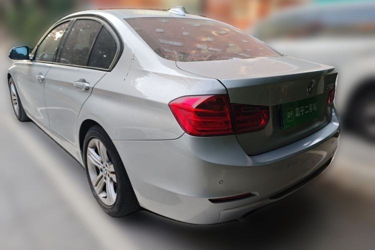 Used BMW 3 Series 2013 328i Sport Design Package Rear Left 45 Deg