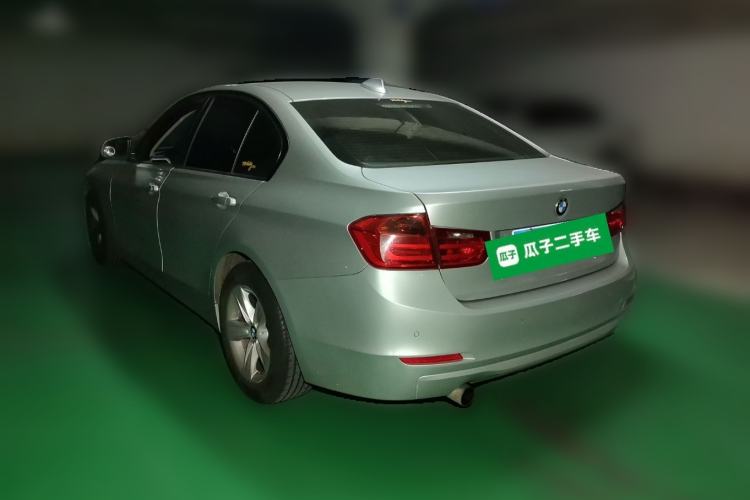 Used BMW 3 Series 2013 320i Sport Edition Rear Left 45 Deg