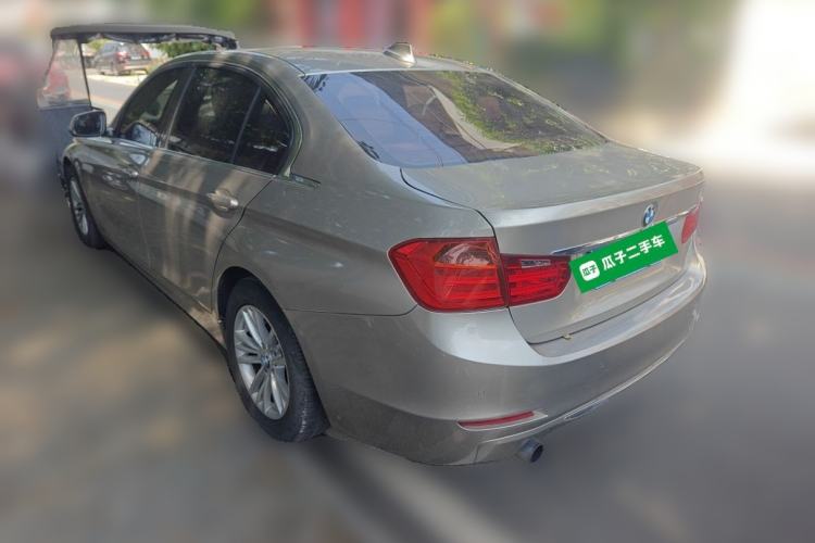 Used BMW 3 Series 2013 320Li Fashion Model Rear Left 45 Deg