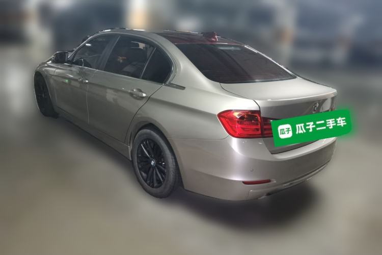 Used BMW 3 Series 2013 320Li Luxury Design Package Rear Left 45 Deg
