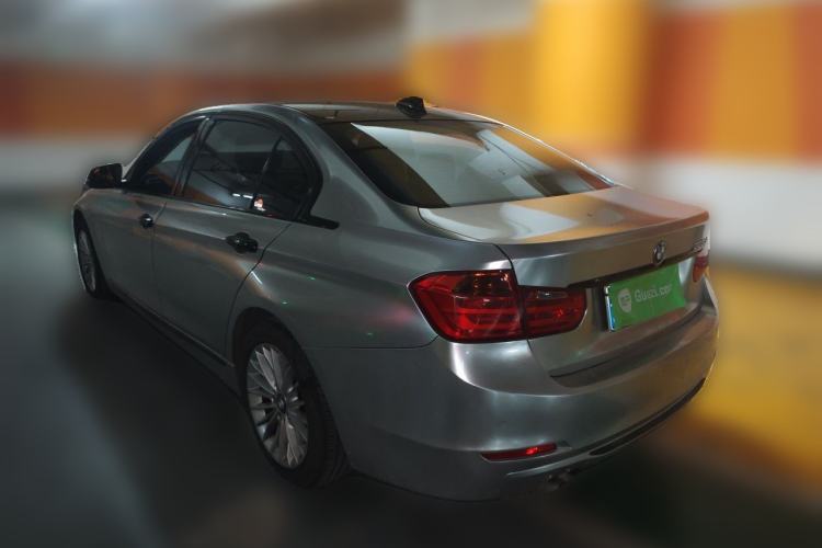 Used BMW 3 Series 2013 328Li Luxury Design Package Rear Left 45 Deg