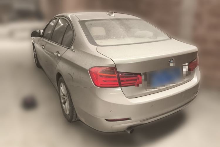 Used BMW 3 Series 2013 316i Active Edition Rear Left 45 Deg