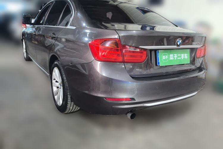 Used BMW 3 Series 2013 Facelift 320Li Fashion Design Package Rear Left 45 Deg
