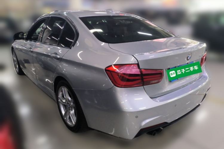 Used BMW 3 Series 2013 328i Sport Design Package Rear Left 45 Deg