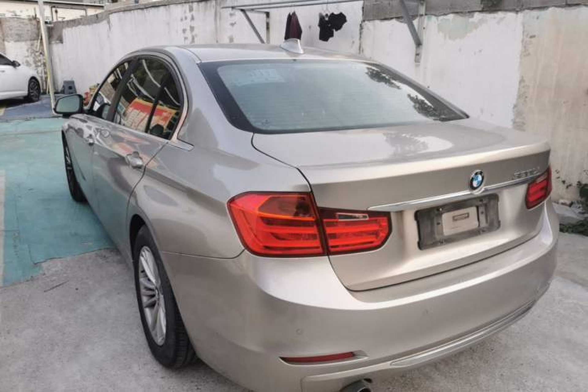 Used BMW 3 Series 2013 320Li Fashion Model Rear Left 45 Deg