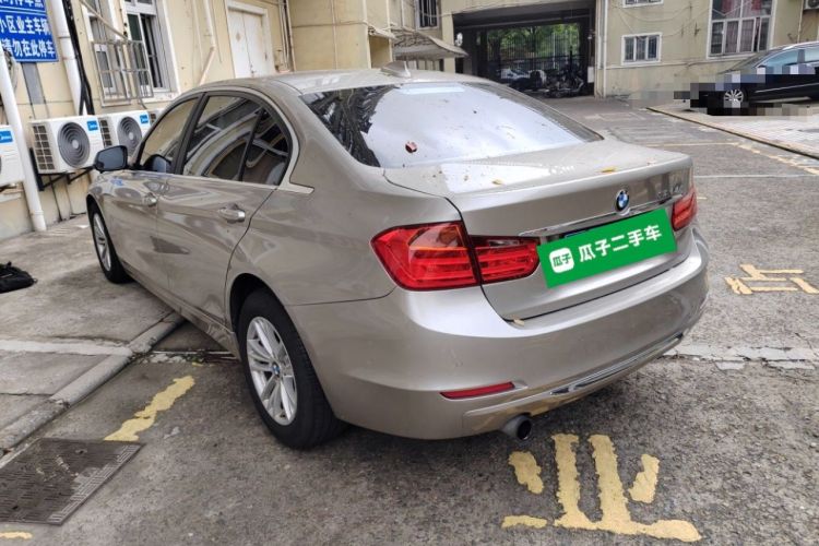 Used BMW 3 Series 2013 320Li Fashion Model Rear Left 45 Deg