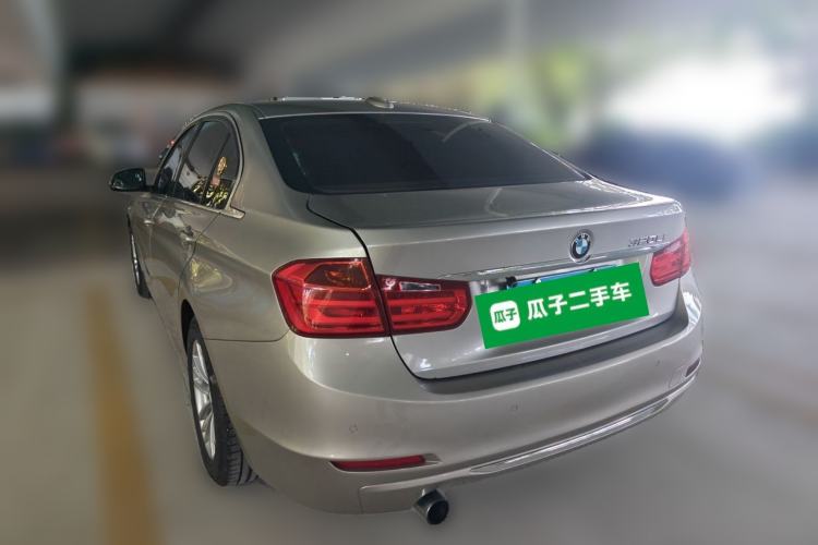 Used BMW 3 Series 2013 320Li Fashion Model Rear Left 45 Deg