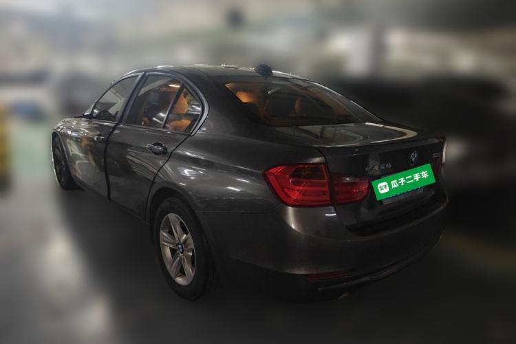 Used BMW 3 Series 2013 320i Sport Edition Rear Left 45 Deg