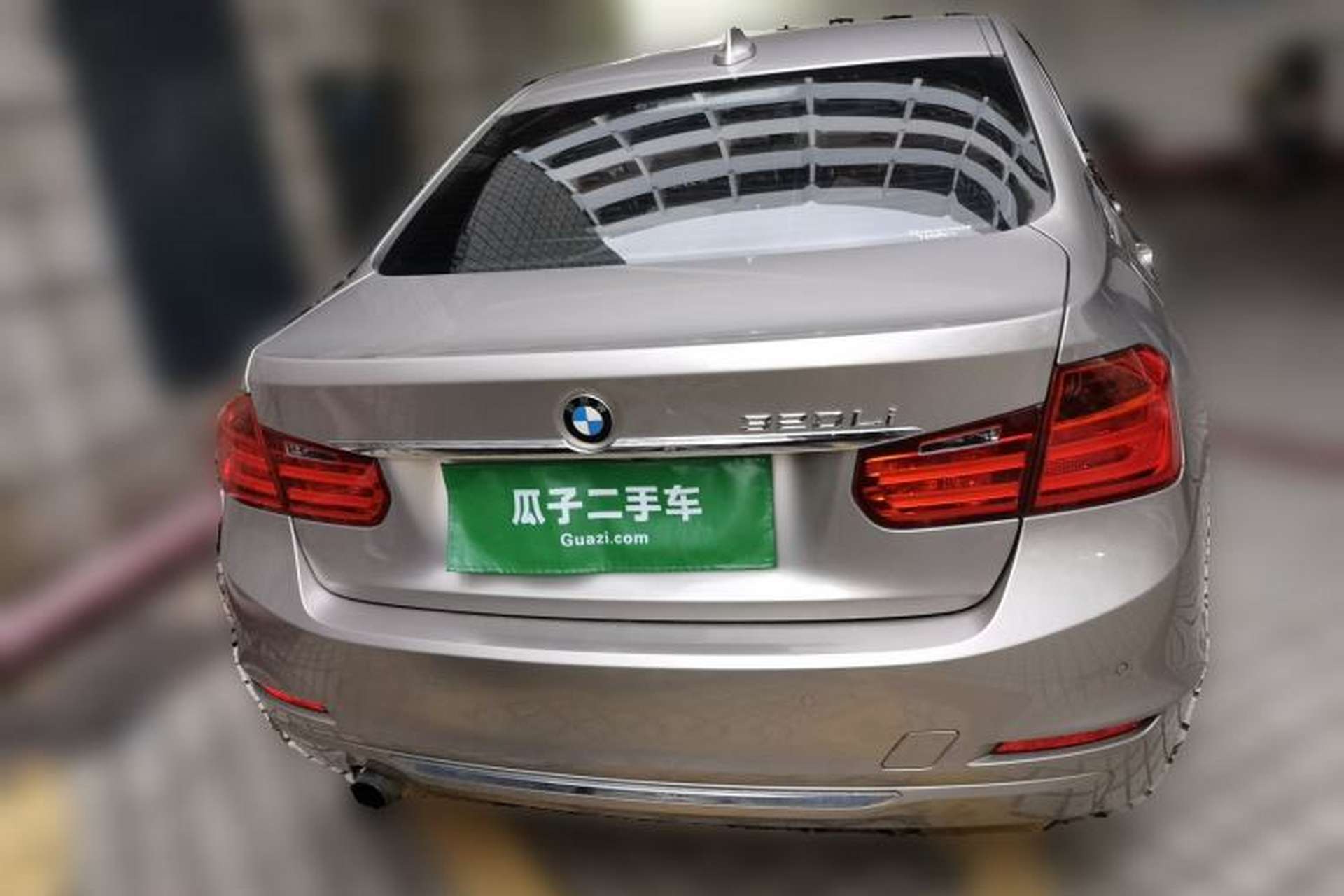 Used BMW 3 Series 2013 Facelifted 320Li Luxury Design Package Rear