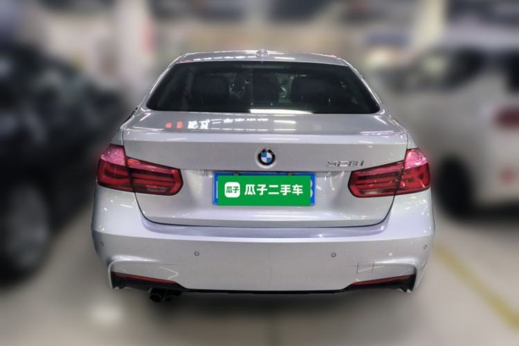 Used BMW 3 Series 2013 328i Sport Design Package Rear