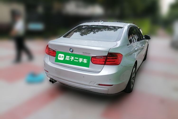 Used BMW 3 Series 2013 328Li Fashion Edition Rear Right 45 Deg