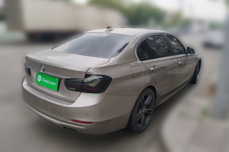 Used BMW 3 Series 2013 320Li Fashion Model Rear Right 45 Deg