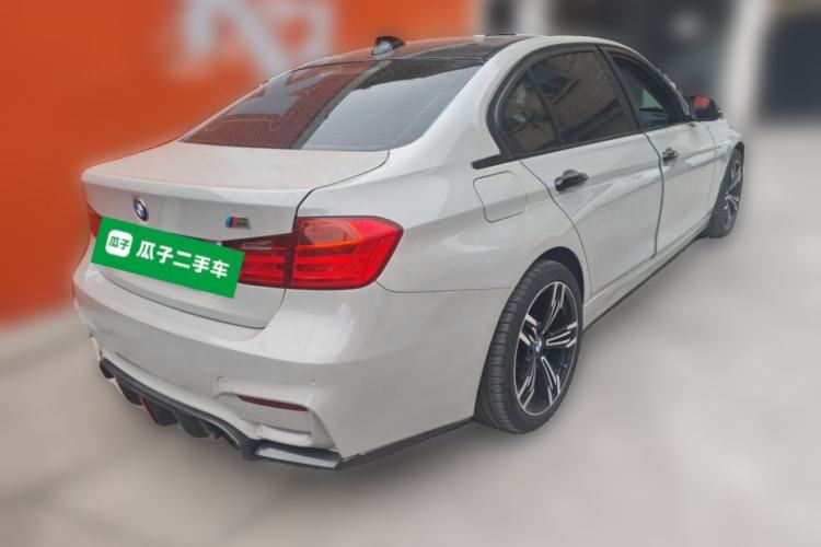 Used BMW 3 Series 2013 320Li Fashion Model Rear Right 45 Deg