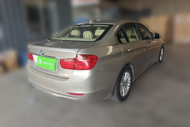 Used BMW 3 Series 2013 320Li Fashion Model Rear Right 45 Deg