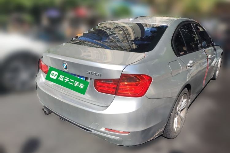 Used BMW 3 Series 2013 Facelifted 328i Sport Design Package Rear Right 45 Deg