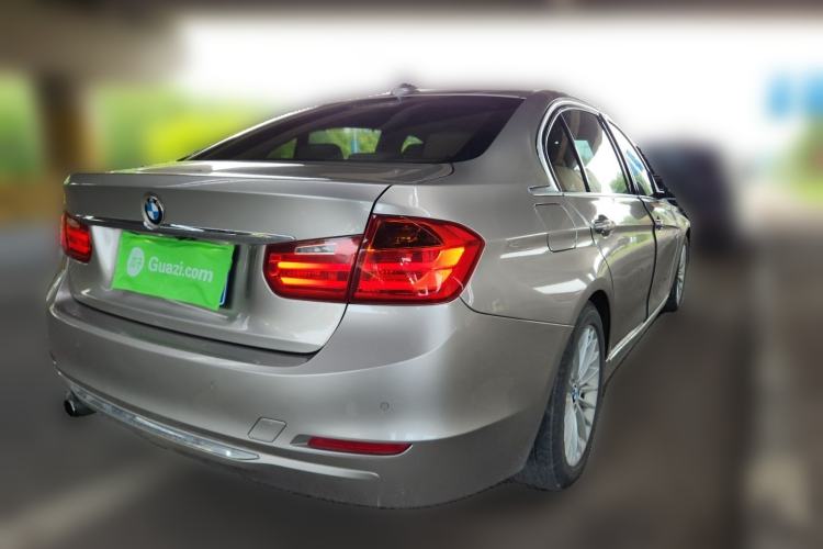 Used BMW 3 Series 2013 Facelifted 320Li Luxury Design Package Rear Right 45 Deg