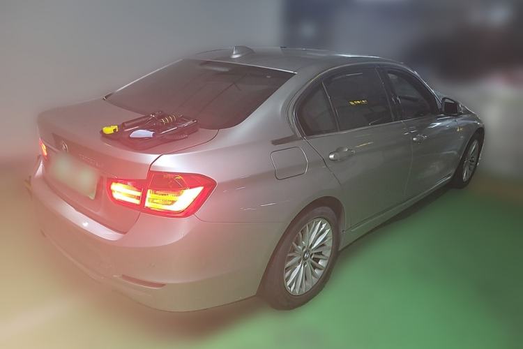 Used BMW 3 Series 2013 Facelifted 320Li Luxury Design Package Rear Right 45 Deg