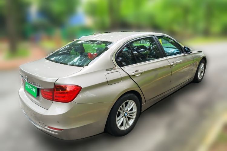 Used BMW 3 Series 2013 320Li Fashion Model Rear Right 45 Deg