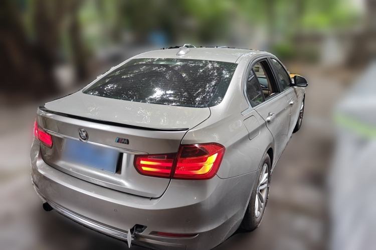 Used BMW 3 Series 2013 320Li Fashion Model Rear Right 45 Deg