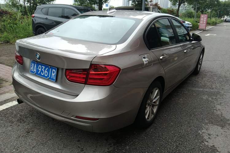 Used BMW 3 Series 2013 316i Active Edition Rear Right 45 Deg