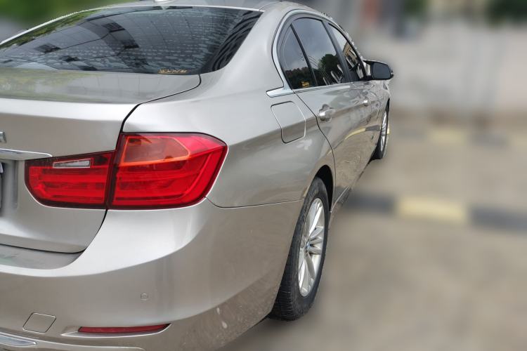 Used BMW 3 Series 2013 320Li Fashion Model Rear Right 45 Deg