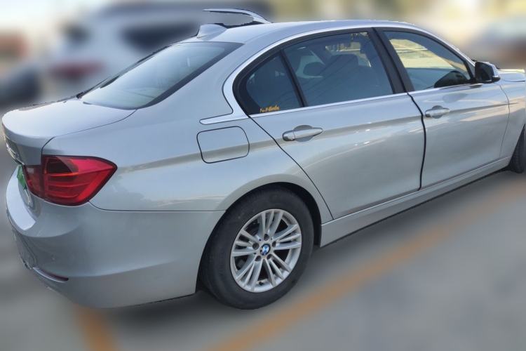 Used BMW 3 Series 2013 320Li Fashion Model Rear Right 45 Deg