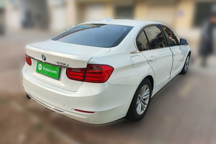 Used BMW 3 Series 2013 320Li Fashion Model Rear Right 45 Deg