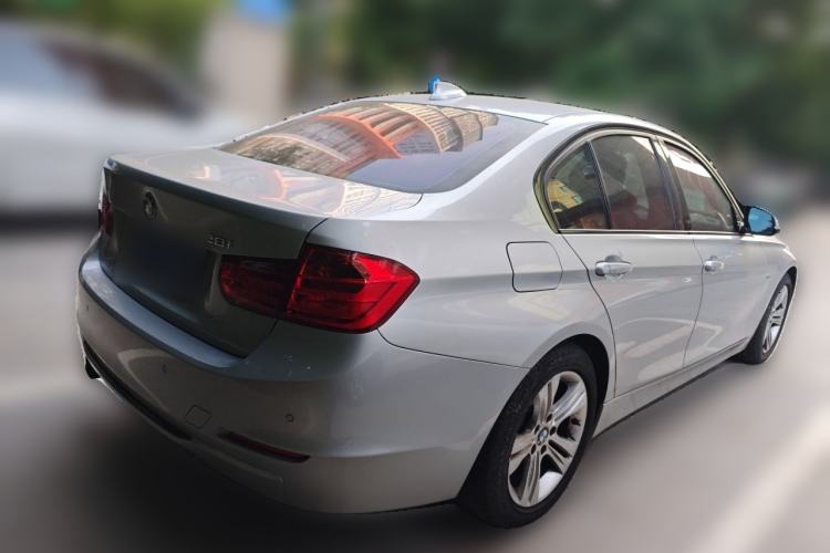 Used BMW 3 Series 2013 328i Sport Design Package Rear Right 45 Deg