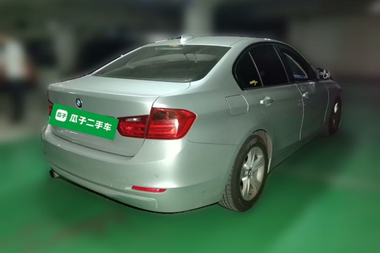 Used BMW 3 Series 2013 320i Sport Edition Rear Right 45 Deg