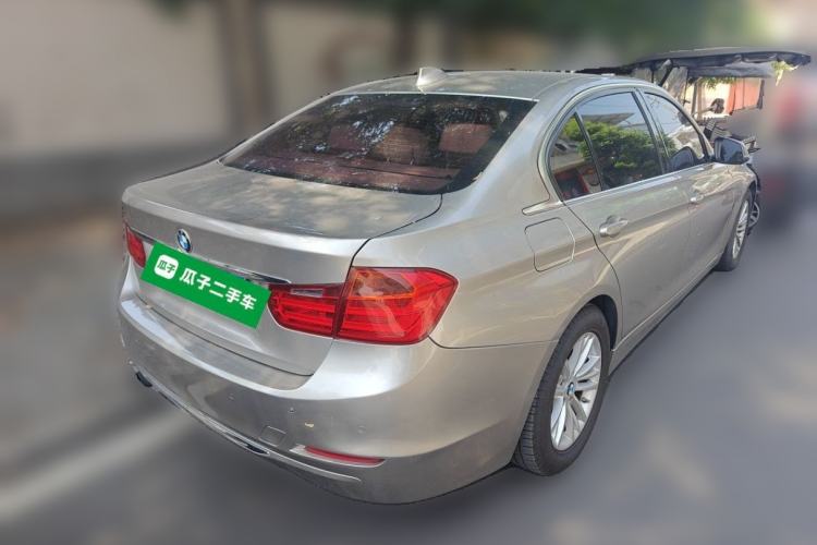 Used BMW 3 Series 2013 320Li Fashion Model Rear Right 45 Deg