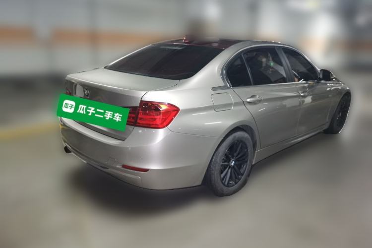 Used BMW 3 Series 2013 320Li Luxury Design Package Rear Right 45 Deg