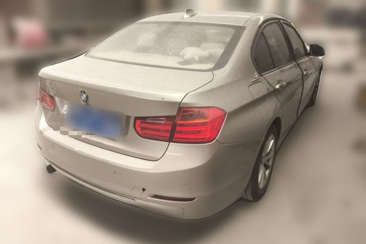 Used BMW 3 Series 2013 316i Active Edition Rear Right 45 Deg