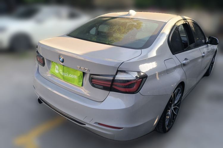 Used BMW 3 Series 2013 320i Sport Design Package Rear Right 45 Deg