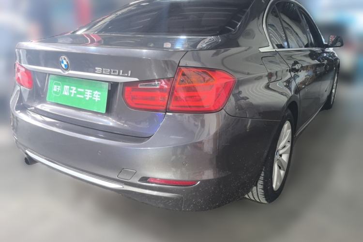 Used BMW 3 Series 2013 Facelift 320Li Fashion Design Package Rear Right 45 Deg