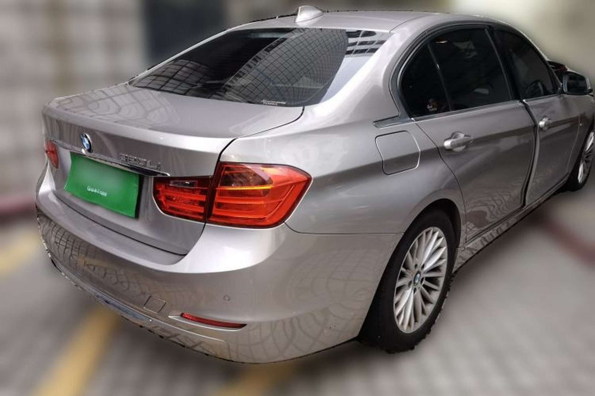 Used BMW 3 Series 2013 Facelifted 320Li Luxury Design Package Rear Right 45 Deg