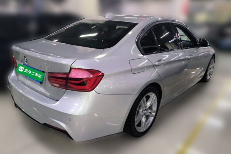 Used BMW 3 Series 2013 328i Sport Design Package Rear Right 45 Deg