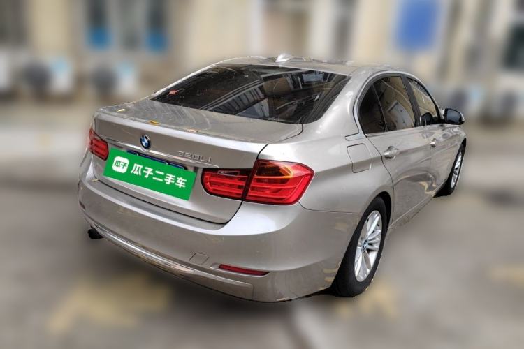 Used BMW 3 Series 2013 320Li Fashion Model Rear Right 45 Deg