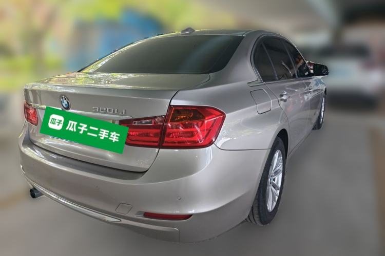 Used BMW 3 Series 2013 320Li Fashion Model Rear Right 45 Deg