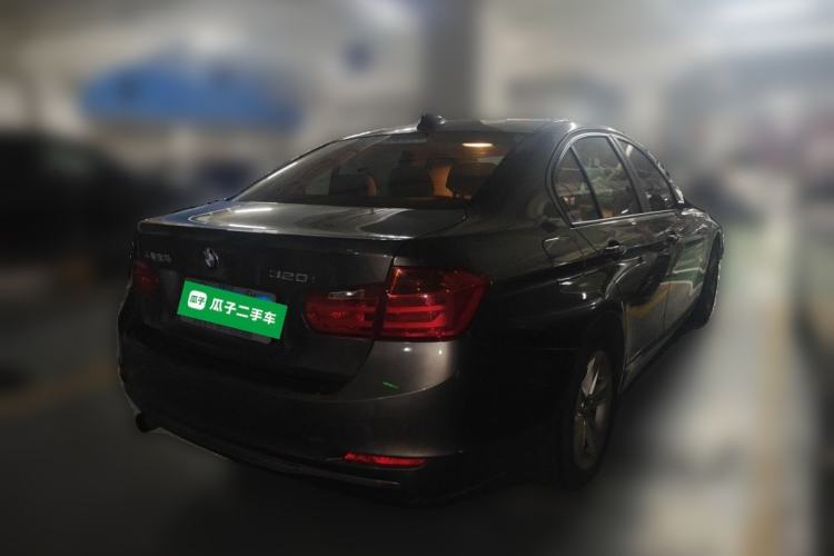 Used BMW 3 Series 2013 320i Sport Edition Rear Right 45 Deg