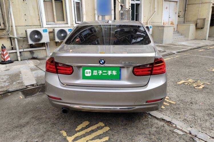 Used BMW 3 Series 2013 320Li Fashion Model Rear