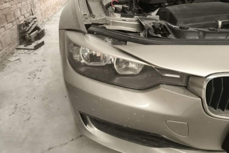Used BMW 3 Series 2013 316i Active Edition Right Front Headlight