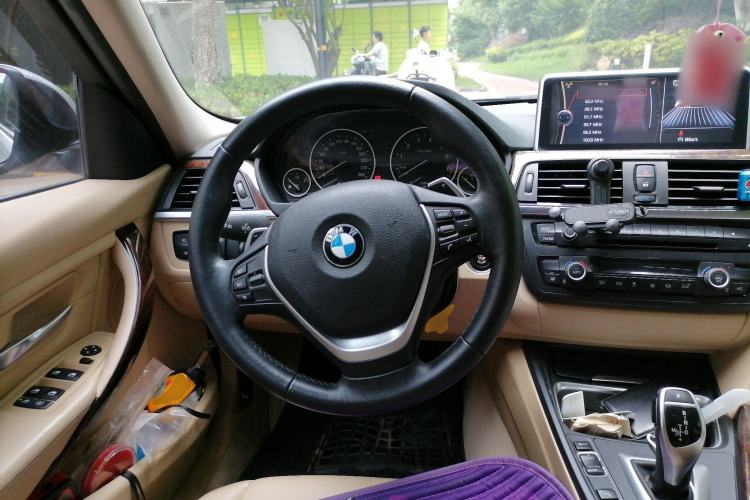 Used BMW 3 Series 2013 328Li Fashion Edition Steering Wheel