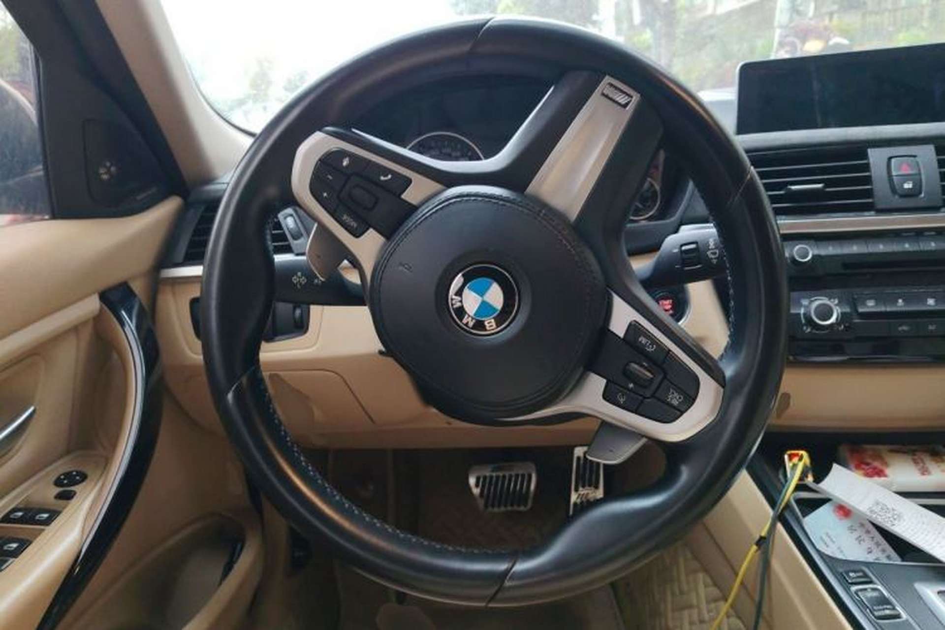 Used BMW 3 Series 2013 320Li Fashion Model Steering Wheel