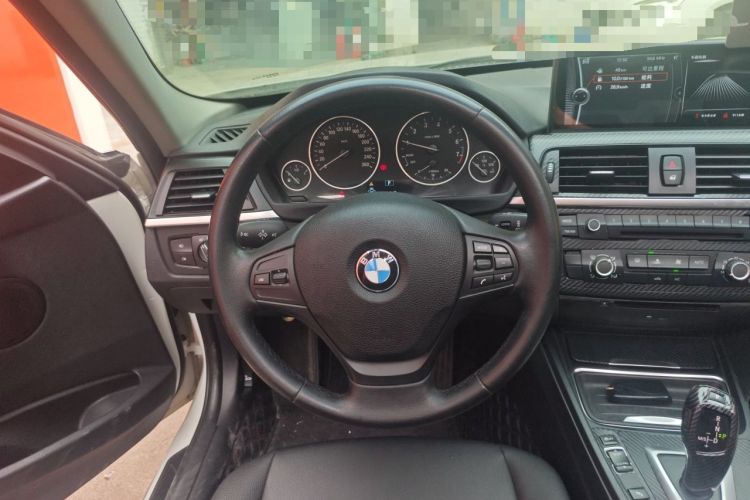 Used BMW 3 Series 2013 320Li Fashion Model Steering Wheel