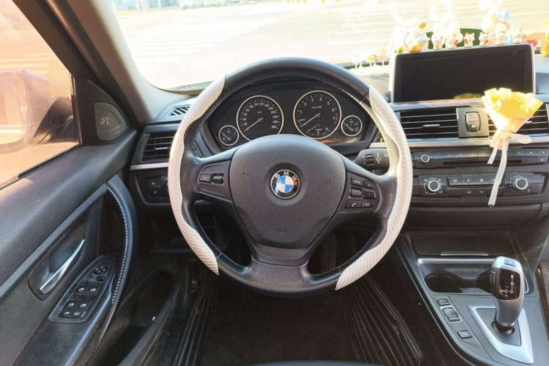Used BMW 3 Series 2013 320Li Fashion Model Steering Wheel