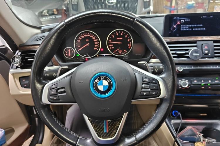 Used BMW 3 Series 2013 320Li Fashion Model Steering Wheel