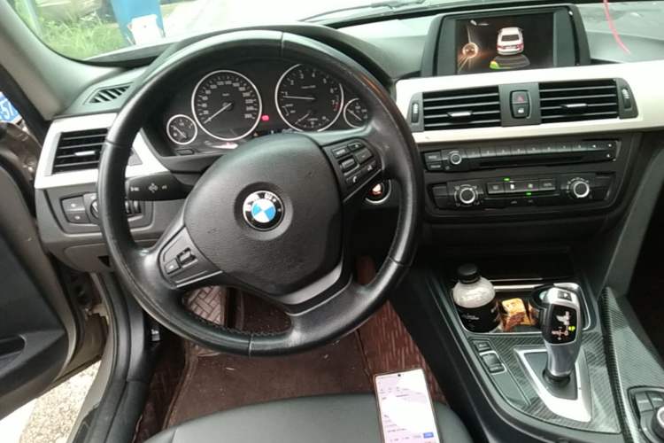 Used BMW 3 Series 2013 316i Active Edition Steering Wheel